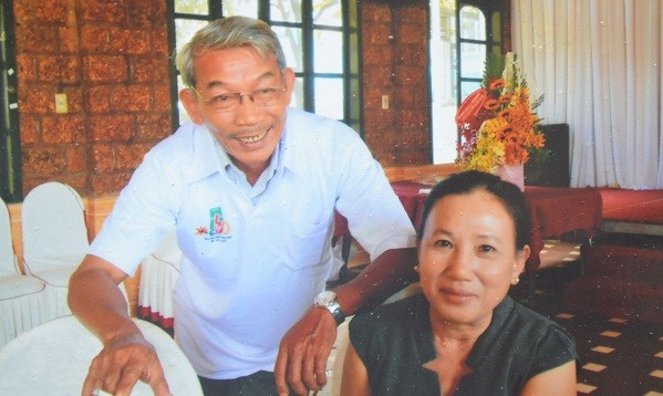 Ông Xuân, bà Lan ở xã Chư Ngọc, huyện Krông Pa, tỉnh Gia Lai