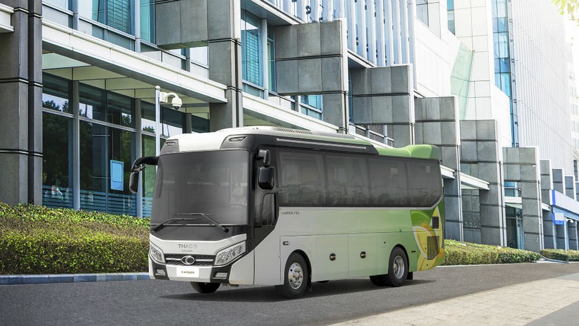 Thaco Garden 79s  xe bus cao cấp 25-29 chỗ