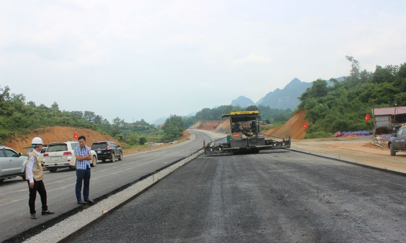 Một đoạn của dự án BOT cao tốc Bắc Giang – Lạng Sơn