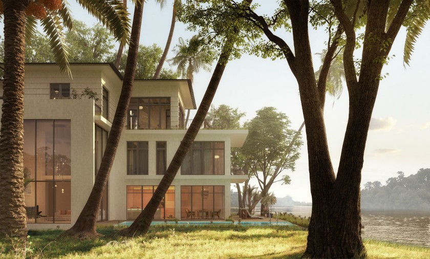 Biệt thự đảo Tiffany Topaz – Kiệt tác kiến trúc sắp được ra mắt tại Ecopark