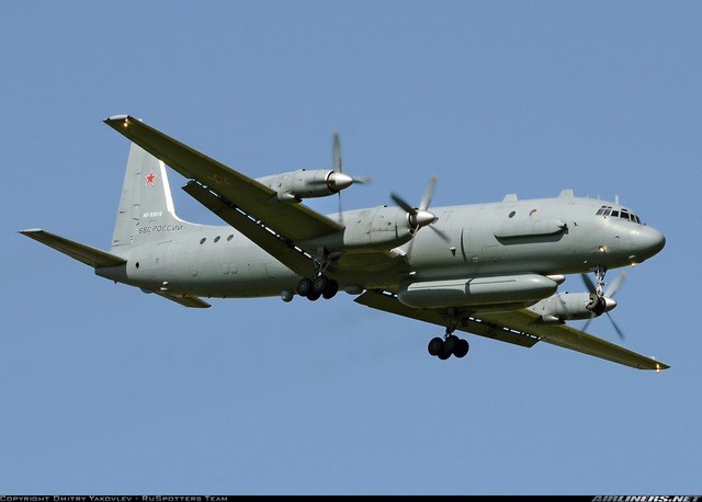 Một máy bay Il-20 của Nga (Ảnh: Airlines.net/Dân trí)