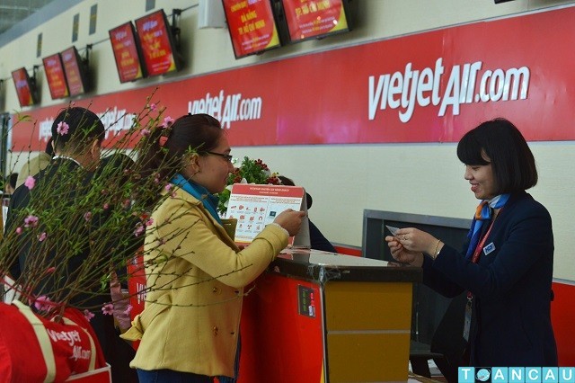 VietJet Air “tung” vé máy bay Tết 2019 giá rẻ đợt đầu tiên
