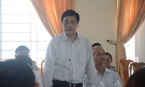 Ông Đào Tấn Bằng-nguyên CVP Thành ủy Đà Nẵng