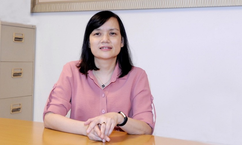 Bà Phan Thị Thu Hiền - Vụ trưởng Vụ Tài chính các ngân hàng và tổ chức tài chính