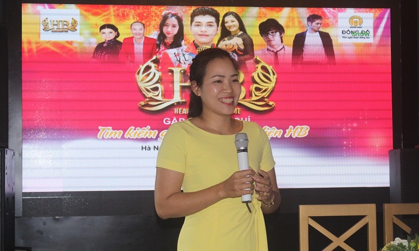 Bà Huỳnh Thị Ngọc Bích, Giám đốc Công ty TNHH HB cho biết spa lựa chọn khách hàng làm gương mặt đại diện vì một chữ "thật"