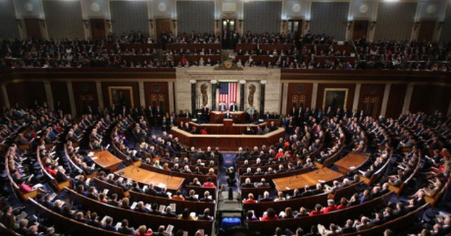 Một phiên họp của Quốc hội Mỹ. (Ảnh: EPA/VTV)
