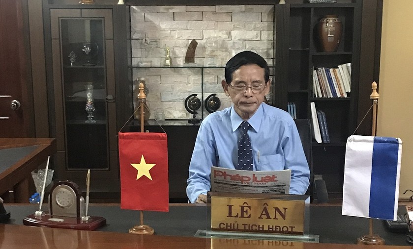 Ông Lê Ân đã có đơn khiếu nại tới CQĐT đề nghị làm rõ việc bán trụ sở VCSB vào năm 2003