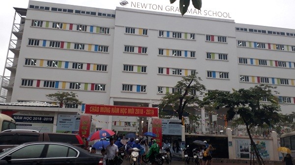 Trường Newton tuyển sinh, giảng dạy tại địa điểm bị chấm dứt hoạt động: “Không giao chỉ tiêu về theo địa điểm mà Sở không quyết định”