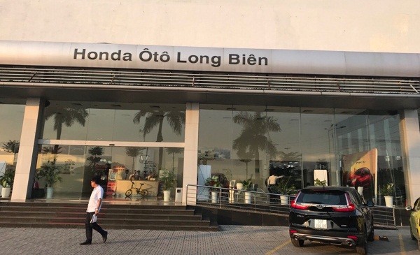 Đại lý Honda Long Biên