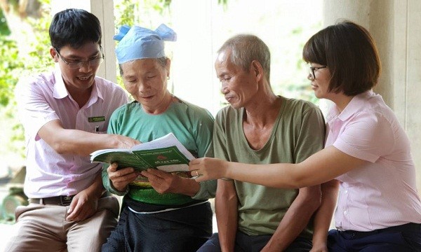 Vốn chính sách đã cùng gia đình bà Cao Thị Nhặt và ông Phạm Bá Hoan thoát khỏi đói nghèo, vươn lên trong cuộc sống