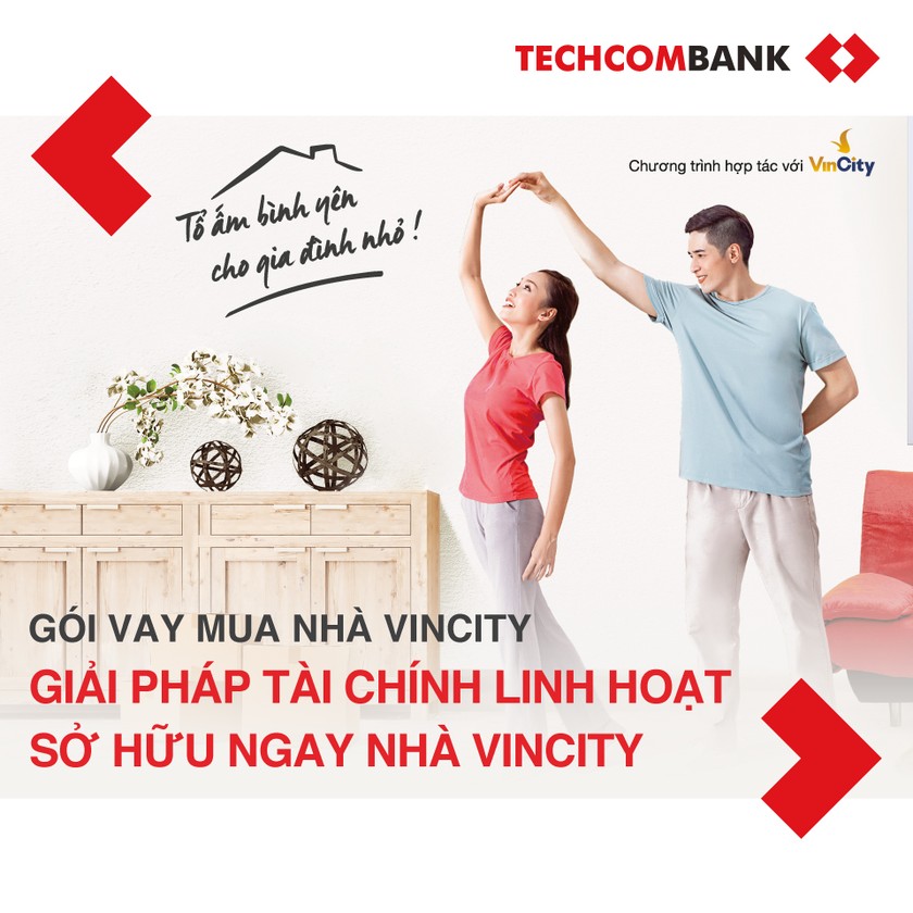 Techcombank - Vingroup hợp tác, cung cấp giải pháp về nhà ở cho người dân