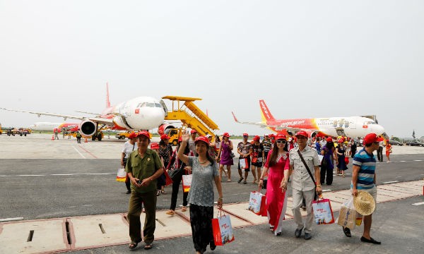 Từ 10-13/10, VietJet Air tặng 700.000 vé tiết kiệm từ 0 đồng 