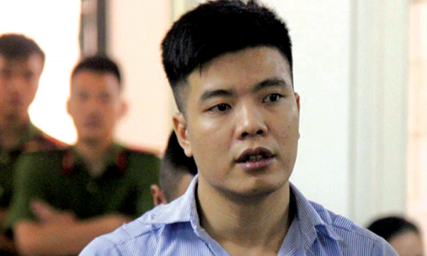 Bị cáo Đoàn Hải Nam từng là cán bộ công an quận ở Hà Nội