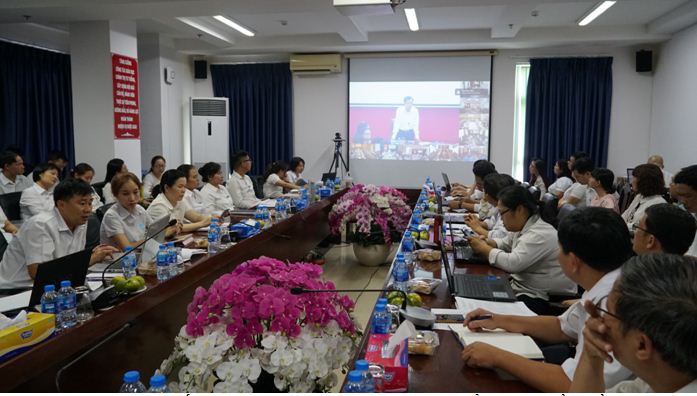 Hội nghị trực tuyến công tác lưu trữ năm 2018 và triển khai phần mềm lưu trữ hồ sơ điện tử phiên bản 1.0 tại điểm cầu BHXH TP Hồ Chí Minh