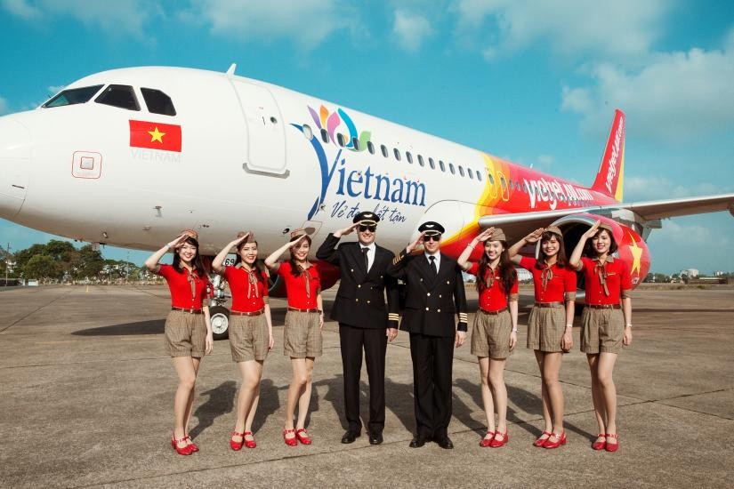 Hàng hàng không VietJet Air được xếp hạng an toàn cao nhất
