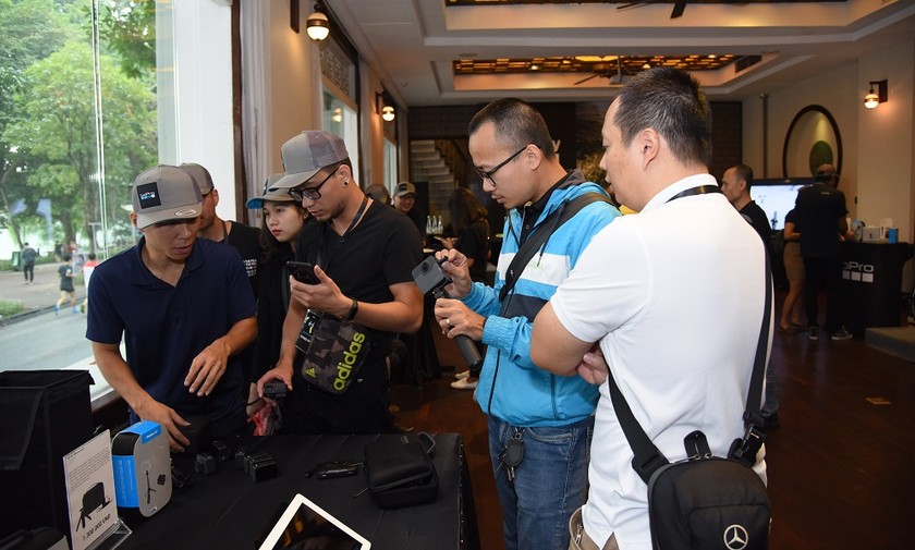 Trải nghiệm thực tế GoPro HERO7 Black đầu tiên tại Việt Nam