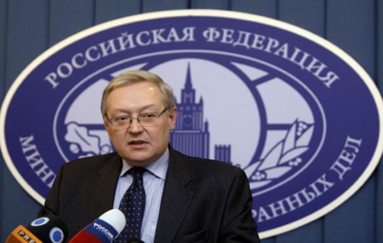 Thứ trưởng ngoại giao Nga Sergei Ryabkov