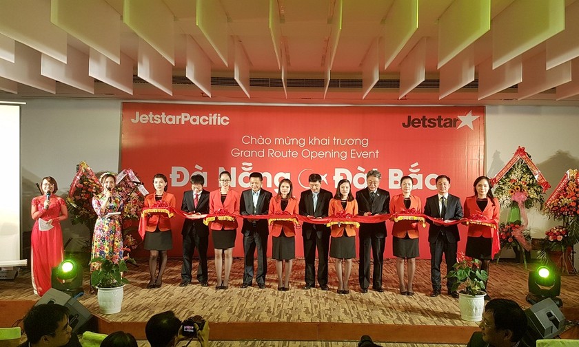 Jetstar Pacific là hãng hãng không đầu tiên khai trương kết nối Đà Nẵng - Đài Bắc từ tháng 12/2016