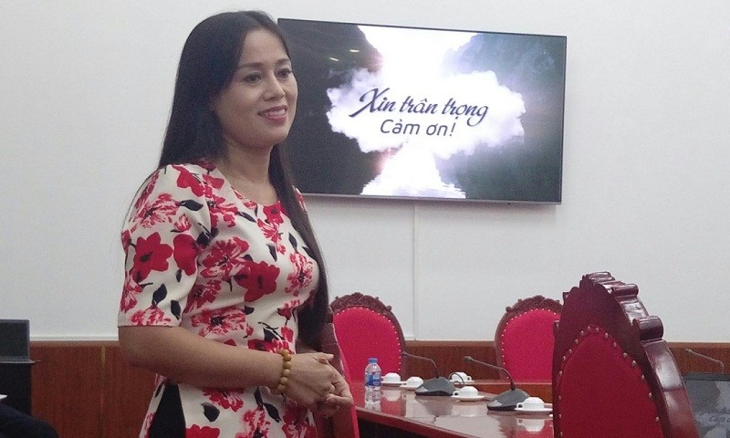 Cô giáo Nguyễn Kim Anh, Trường THPT Phan Huy Chú: “Làm tất cả chỉ bởi yêu lắm môn Văn”