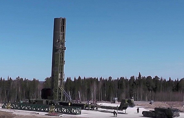 Tên lửa RS-28 Sarmat của Nga