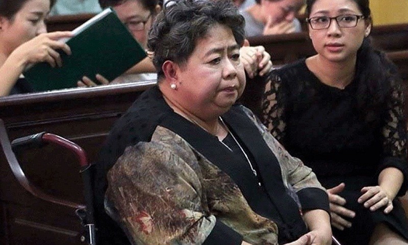 Bị cáo Hứa Thị Phấn bị y án 30 năm tù