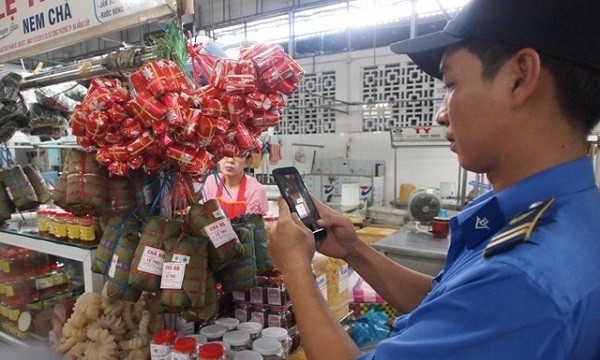 Thử nghiệm truy xuất nguồn gốc sản phẩm thực phẩm tại Chợ Hàn - Đà Nẵng bằng VNPT Check