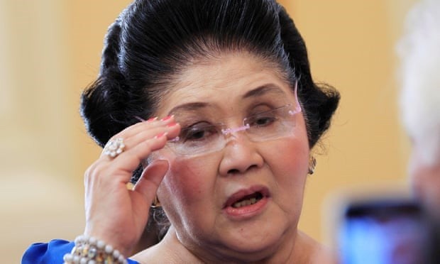 Cựu Đệ nhất phu nhân Philippines Imelda Marcos. (Nguồn: Reuters/TTXVN)