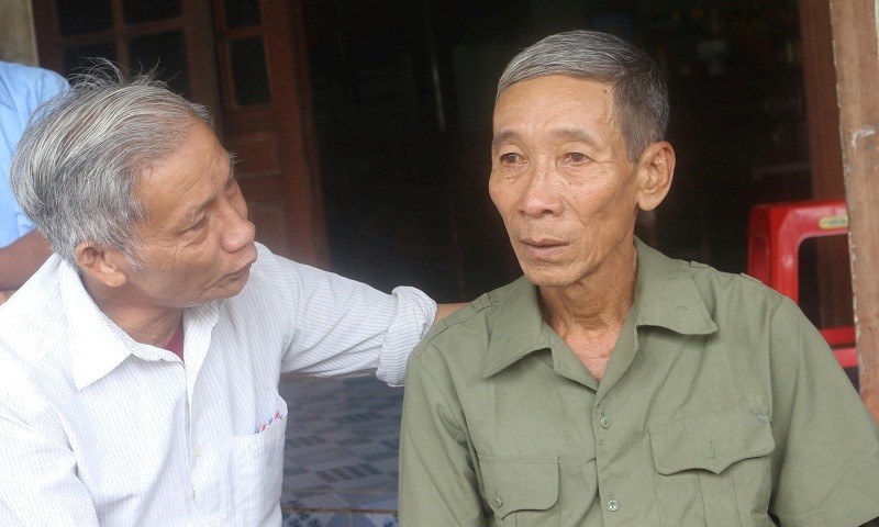 Ông Bình trở về sau 25 năm được xác định là liệt sỹ hy sinh tại Campuchia