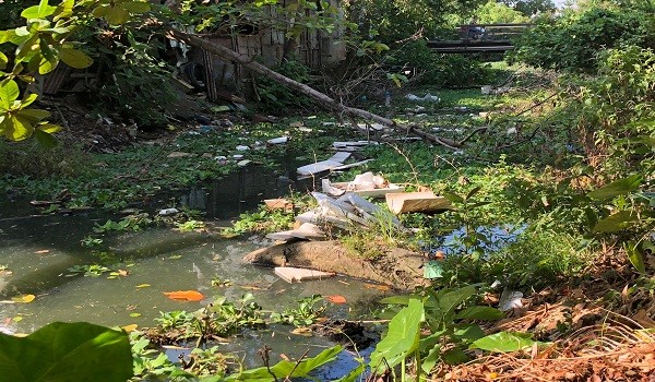 Sông Phổ Lợi bị ô nhiễm ngày càng nghiêm trọng