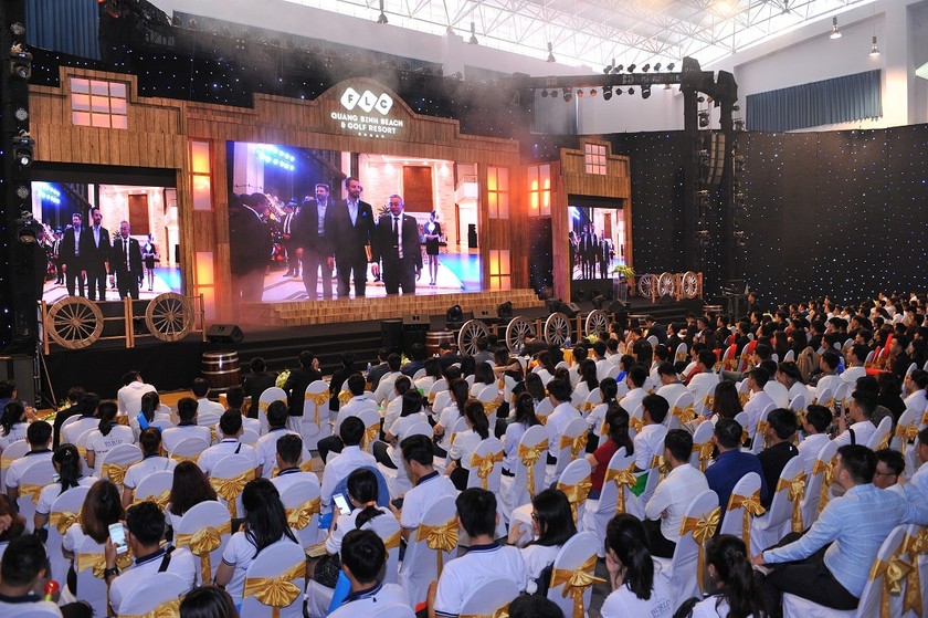 Chuỗi sự kiện kick-off của FLC Quảng Bình tổ chức tại Đà Nẵng và TP. Hồ Chí Minh