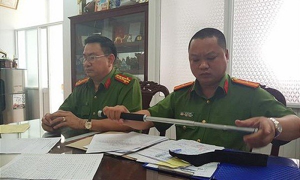 Công an quận Ninh Kiều khẳng định không đánh đập đạo diễn Đặng Quốc Việt. (Ảnh: NLĐ)