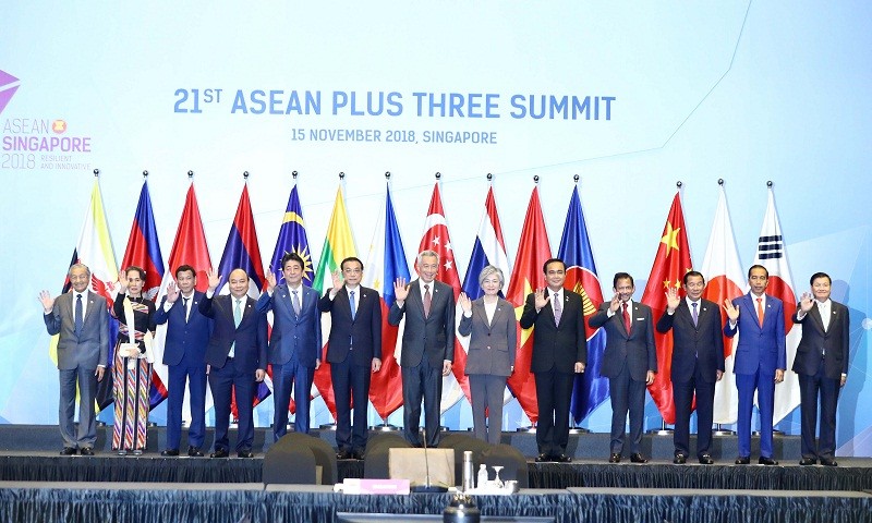 Các nhà lãnh đạo dự HNCC ASEAN-Mỹ lần thứ 6.  Ảnh: Thống Nhất – TTXVN