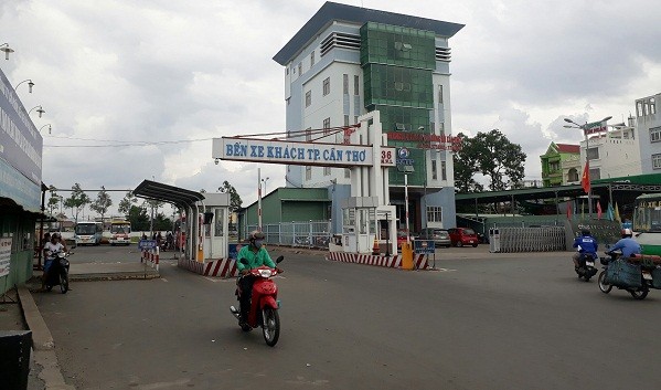 Bến xe 91B tọa lạc số 36 đường Nguyễn Văn Linh, quận Ninh Kiều, TP Cần Thơ