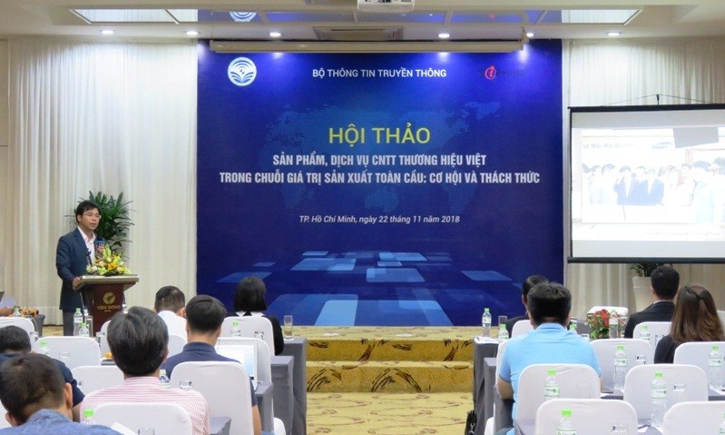 Hội thảo sản phẩm, dịch vụ CNTT thương hiệu Việt - Vibrand 2018
