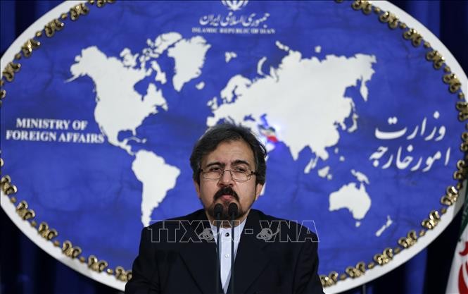 Người phát ngôn Bộ Ngoại giao Iran Bahram Qassemi. Ảnh: AFP/TTXVN
