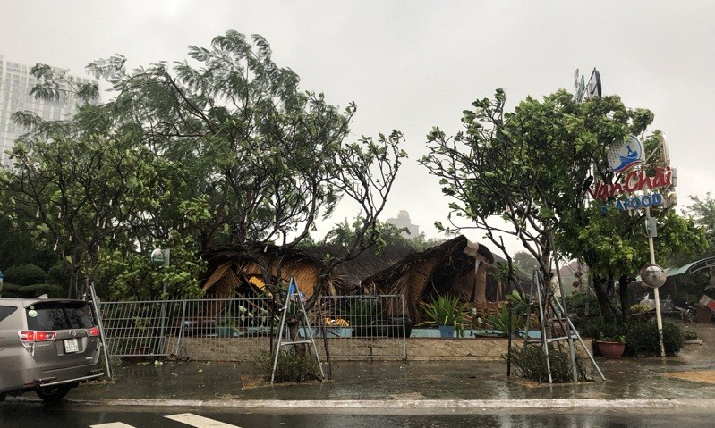 Bà Rịa-Vũng Tàu: Sơ tán hơn 62.000 người trong cơn bão số 9