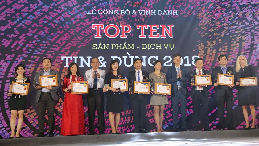 BIDV SmartBanking  - Sản phẩm ngân hàng số được vinh danh tại “Tin & Dùng Việt Nam 2018”