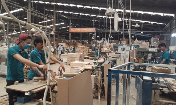 Sản xuất nội thất xuất khẩu sang Mỹ tại Mifaco  (Ảnh minh họa)