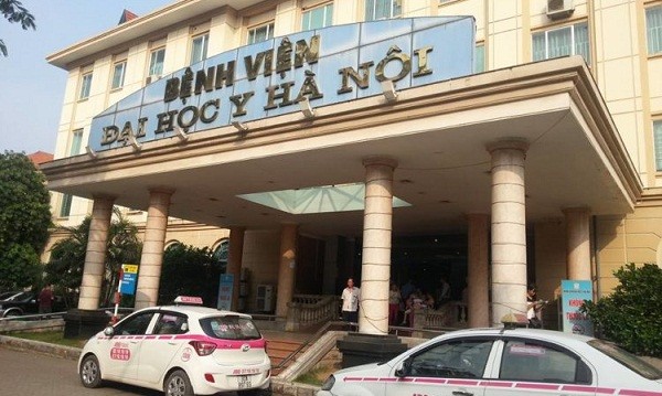 Một số công trình của Bệnh viện ĐH Y Hà Nội bị tố cáo có sai phạm