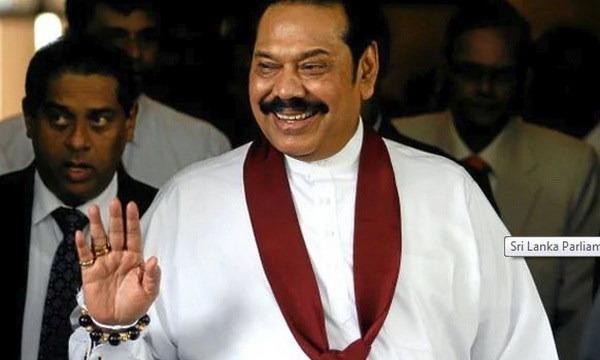 Thủ tướng Sri Lanka Mahinda Rajapaksa. (Nguồn: ndtv.com/vietnamplus)

