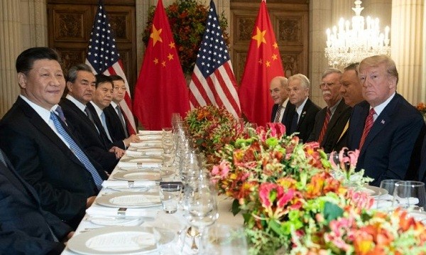 Lãnh đạo Mỹ - Trung tại cuộc gặp thượng đỉnh
