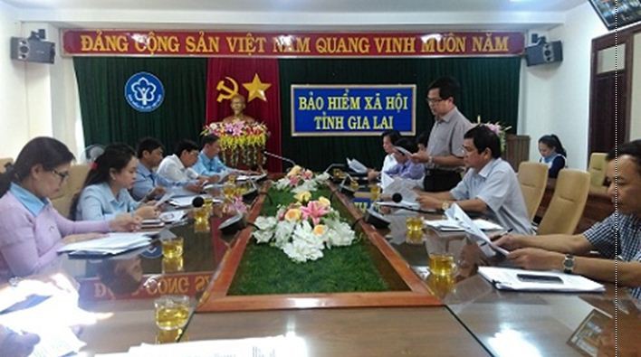 Buổi làm việc liên ngành giữa Sở Y tế và BHXH 2 tỉnh Gia Lai - Kon Tum
