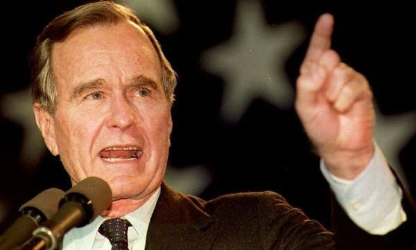 Cố Tổng thống Mỹ George H.W Bush