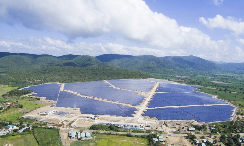 Nhà máy Điện mặt trời TTC Krông Pa với 209.100 tấm pin năng lượng