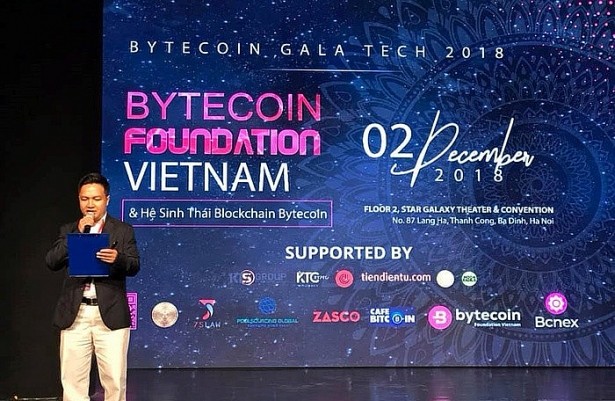 Ông Ngô Hoàng Quyền Founder Bytecoin Foundation Vietnam, CEO Bcnex Exchange