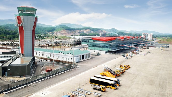 Sân bay quốc tế Vân Đồn có tổng mức đầu tư 7.500 tỷ đồng