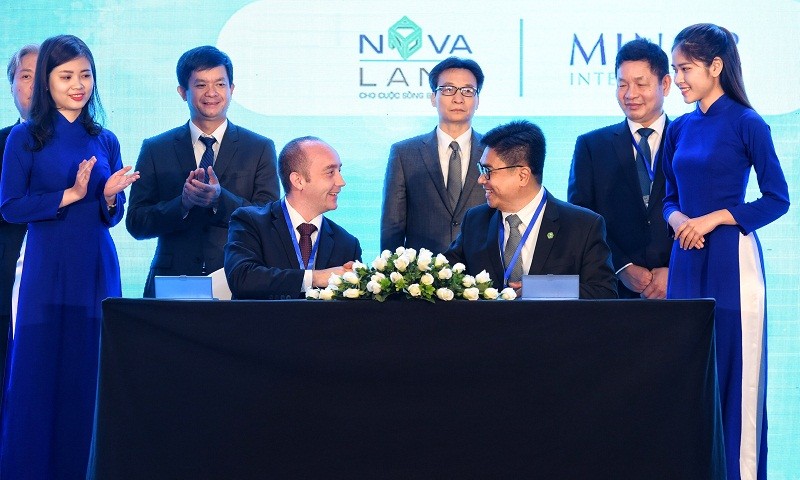 Tập đoàn Novaland ký kết hợp tác chiến lược cùng Tập đoàn toàn cầu Minor Hotels trong việc quản lý vận hành 07 khu khách sạn - nghỉ dưỡng với tổng số hơn 3.500 phòng