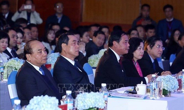 Thủ tướng Nguyễn Xuân Phúc dự Hội nghị Xúc tiến đầu tư tỉnh Hoà Bình năm  2018