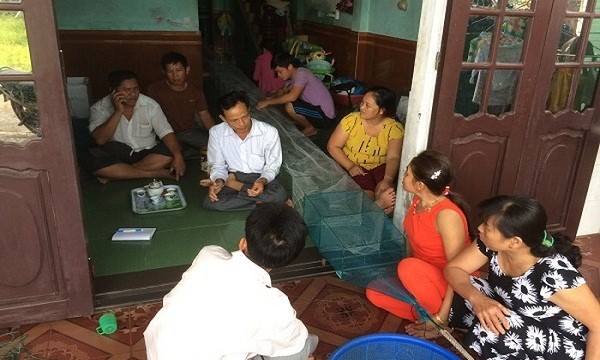 Hàng chục hộ dân tại khu tái định cư Vụng Than mong chờ được cấp sổ đỏ