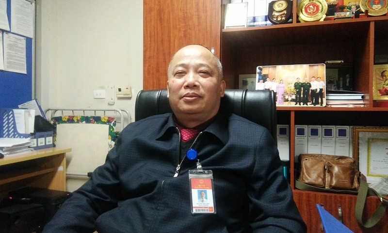 Bác sỹ Nguyễn Công Sinh,  Phó Vụ trưởng Vụ Kế hoạch Tài chính, Phó trưởng Ban thường trực Ban chỉ huy phòng chống thiên tại và tìm kiếm cứu nạn, Bộ Y tế